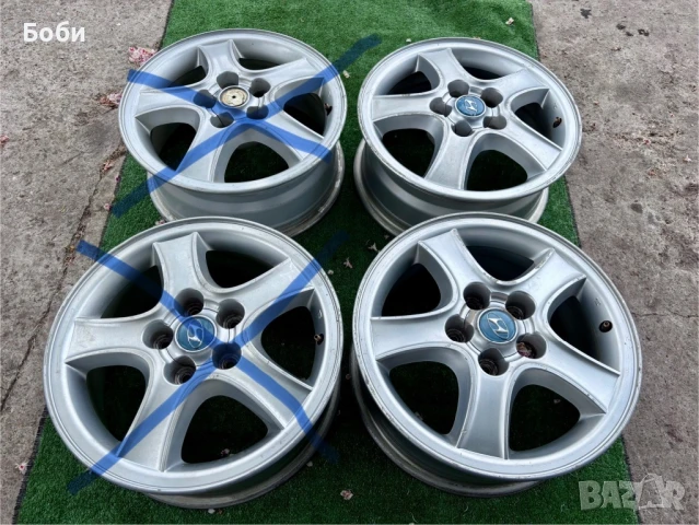 Джанти 5/114,3/16 2 броя Hynday Kia Mazda Mitsubishi Honda, снимка 2 - Гуми и джанти - 50377154