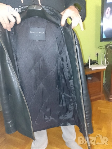чисто ново кожено яке Marc O Polo агнешка или телешка кожа L размер , снимка 7 - Якета - 53998136