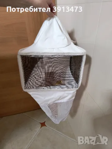 Чисто нова предпазна пчеларска маска, снимка 1