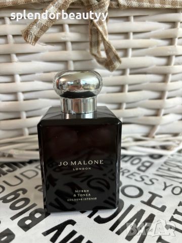 Jo Malone London Myrrh & Tonka Cologne Intense парфюм 50 мл, снимка 1 - Унисекс парфюми - 45796610