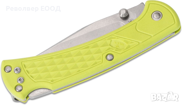 Сгъваем нож Buck 112 Slim Ranger Select Green 12028-0112GRS1-B, снимка 2 - Ножове - 45019588