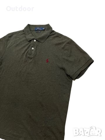 Мъжка тениска с яка Polo Ralph Lauren Размер: L , снимка 2 - Тениски - 45913092