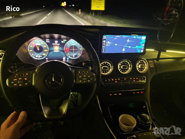 Mercedes C220 d W205 Estate 4matic Facelift , снимка 14 - Автомобили и джипове - 54164143