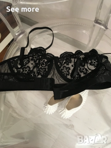 Луксозен сутиен Made in Italy размер 75B/C, снимка 3 - Бельо - 52168709