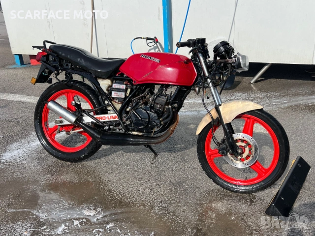 Мотор Honda NSR 50 RED на части