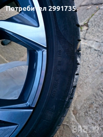 Гуми с джанти BMW Style 741 (8071998 и 8071999) за X5 G05 и X6 G06, снимка 6 - Гуми и джанти - 53169506