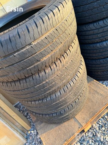 Гуми за Кемпер  Continental VanContact Eco 235/60 R17C 117/115R  (Дот 4921) цена за комплекта 1.350 , снимка 9 - Гуми и джанти - 46579322