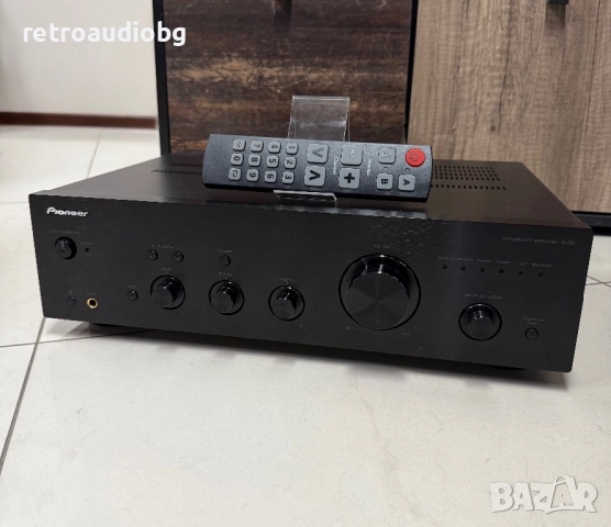 🔊Стерео усилвател Pioneer A-30-K + дистанционно управление🔊, снимка 1