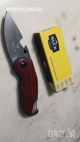 американски автоматичен нож-,,BUCK", снимка 3 - Ножове - 46437013