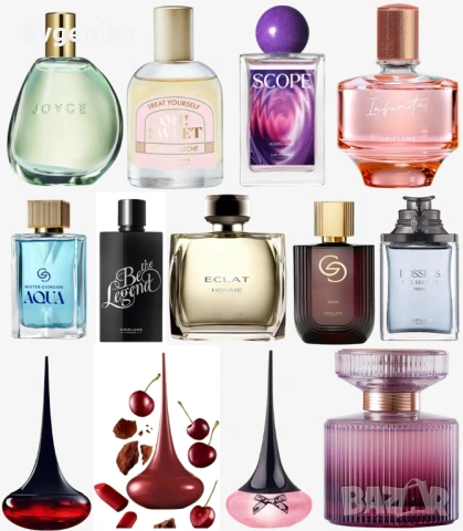 ORIFLAME разпродажба Love Potion, Infinita, Joyce Jade, Eclat Homme, Giordani Gold Man