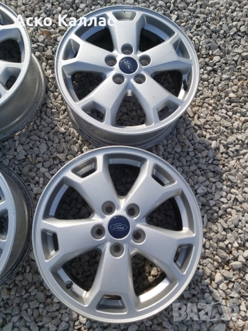 5x108..16.цола 6.5j ET50 оригинални Ford, снимка 3 - Гуми и джанти - 51836445