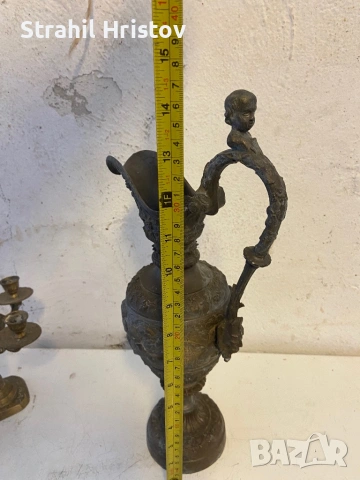 Медни и бронзови съдове, снимка 16 - Антикварни и старинни предмети - 52422056