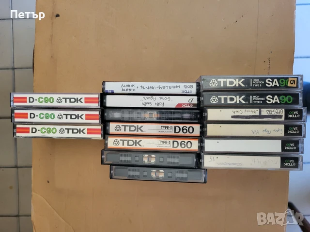 TDK SA ,Лот 16бр. аудио касети TDK, снимка 3 - Аудио касети - 51224768