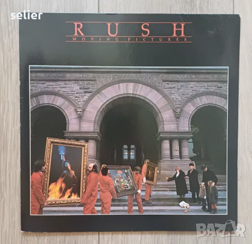Предлагам ви една плоча на RUSH,която в това състояние много трудно ще намерите,английско издание в , снимка 1