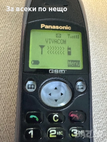 Ретро GSM Panasonic EB-G600 , PANASONIC G600, снимка 12 - Други - 52397673
