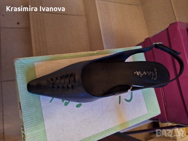 нови обувки естествена кожа , снимка 4 - Дамски ежедневни обувки - 54209797