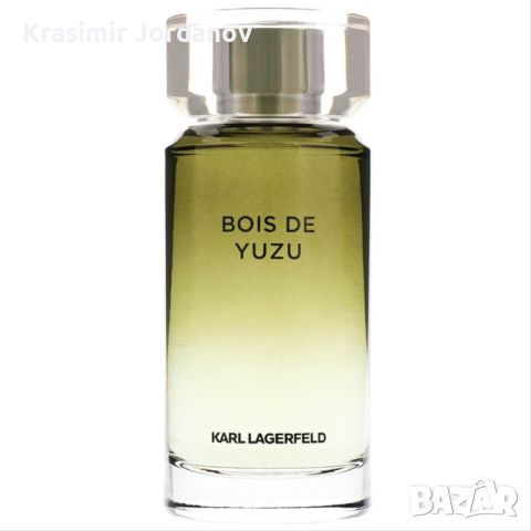 KARL LAGERFELD BOIS DE YUZU, снимка 5 - Мъжки парфюми - 45422882