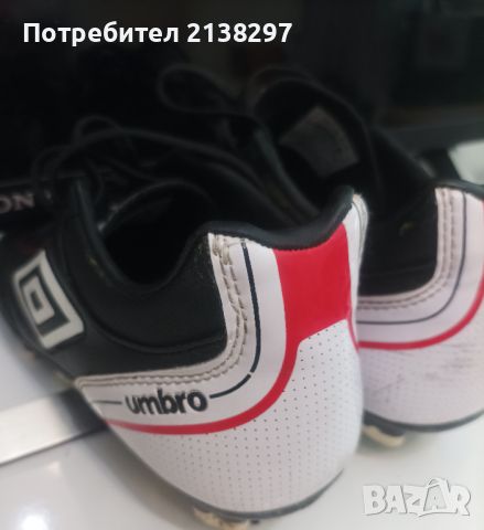 Футболни обувки 37 номер Umbro, снимка 2 - Футбол - 45606078