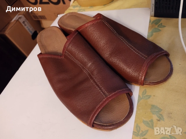 3 броя дамски соц чехли/сандали, снимка 2 - Чехли - 54165983