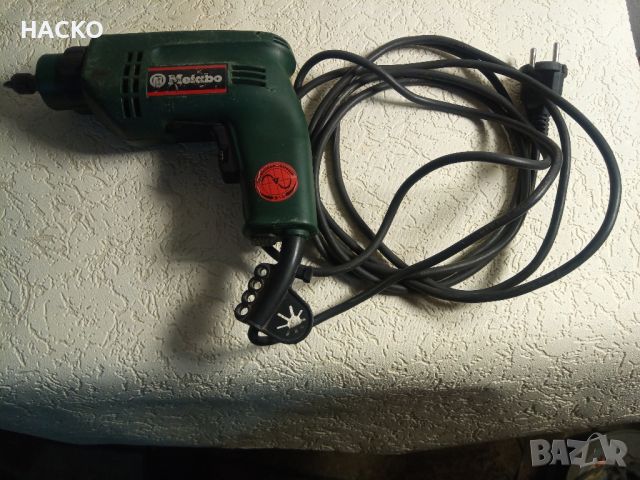 metabo bs e 5010 r+l Винтоверт за Гипскартон Made in Germany, снимка 4 - Винтоверти - 46545439