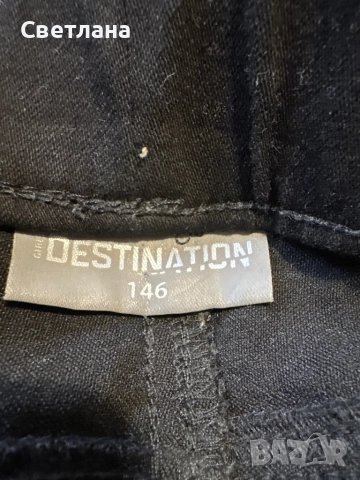 Дънки черни , снимка 4 - Детски панталони и дънки - 51944724