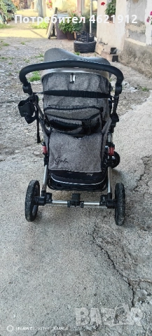 детска количка комбинирана, снимка 5 - Детски колички - 52040826