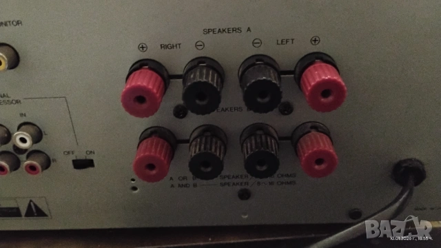 Luxman LV-101 - Mos Fet транзисторен стерео усилвател , снимка 10 - Ресийвъри, усилватели, смесителни пултове - 53057047