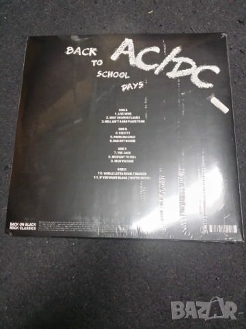Грамофонна плоча AC DC, снимка 2 - Грамофонни плочи - 53784803