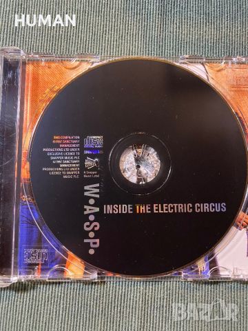 W.A.S.P., снимка 11 - CD дискове - 45180435