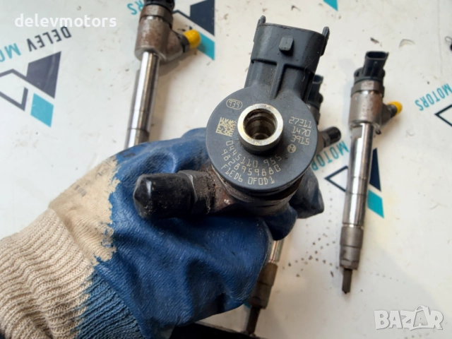 0445110955 дюзи, инжектори от Peugeot Partner K9 1.5 BlueHDi, 102 кс., 6 ск., двигател YHT, снимка 3 - Части - 52977693