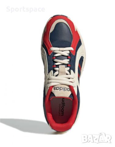 ADIDAS Neo Crazychaos Shadow 2.0 Comfortable Running Shoes Blue Red, снимка 4 - Маратонки - 46432633