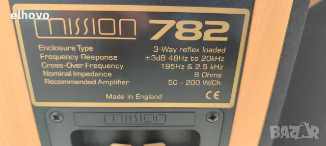 Тонколони Mission 782, снимка 5 - Тонколони - 50164450