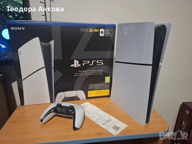 PlayStation 5 Digital Edition - НОВ, снимка 4 - PlayStation конзоли - 52896728