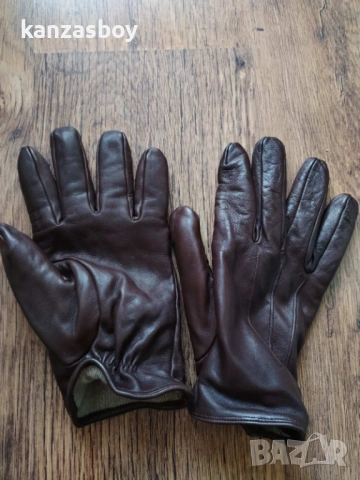 Италиански кожени ръкавици естествена кожа , снимка 2 - Ръкавици - 53584729