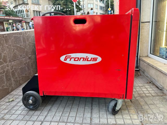 Заваръчен апарат Fronius Vario Star 2500 за миг-маг заваряване, СО автомат, снимка 2 - Други инструменти - 46323632