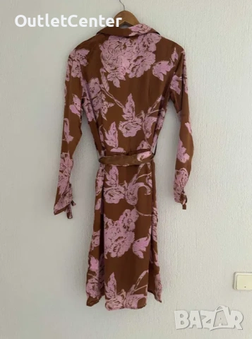 Копринена рокля Oliver Strelli, снимка 3 - Рокли - 54105122