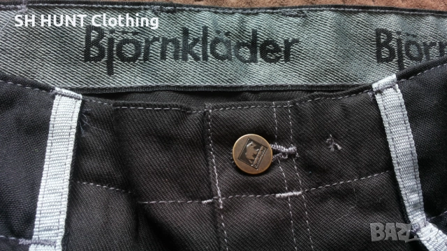 Bjornklader Carpenter Work Wear Trouser размер 48 / M работен панталон W4-65, снимка 14 - Панталони - 52111477
