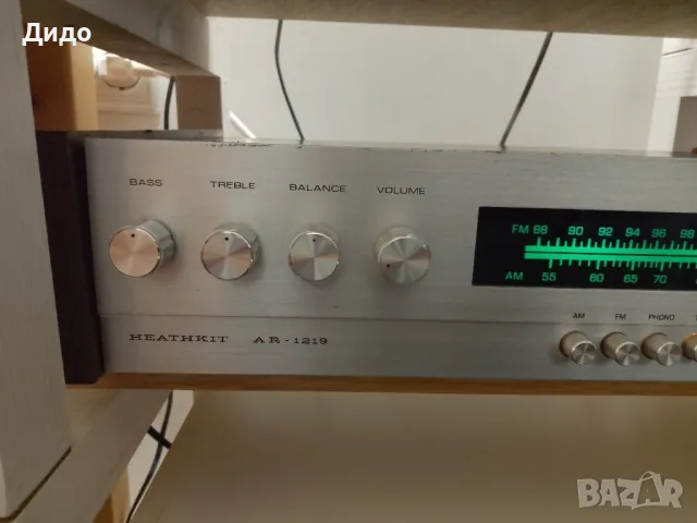 Heathkit AR 1219 / Ресийвър , снимка 1 - Ресийвъри, усилватели, смесителни пултове - 48979656