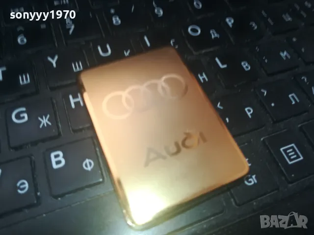 AUDI GOLD USB ЗАПАЛКА 2608240900, снимка 3 - Запалки - 47023648