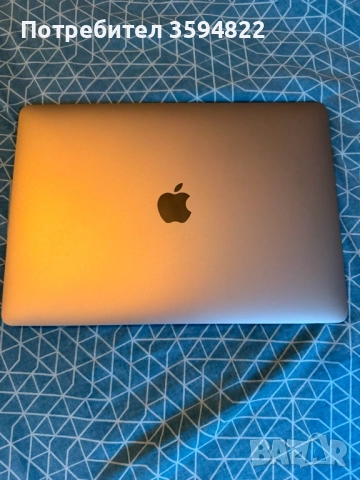 Mac book air M1 блокиран