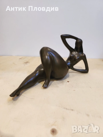 Бронзова статуетка Nick за Rochegalland Paris, снимка 5 - Статуетки - 52736788