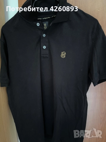 Мъжка тениска с якичка H8S