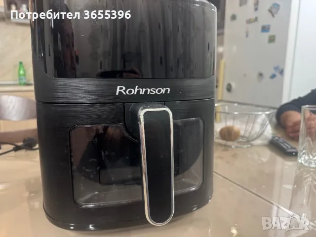 Air fryer - Rhonson, снимка 1 - Фритюрници - 48576314