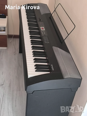 Електронно пиано със стойка, снимка 3 - Друга електроника - 51437613