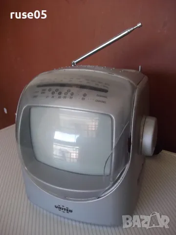 Телевизор черно-бял "UNITED - UTV8002R" с радио стар работещ