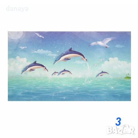 2818 Декоративен стикер за кухненски плот баня плочки, различни модели, снимка 6 - Декорация за дома - 36525907