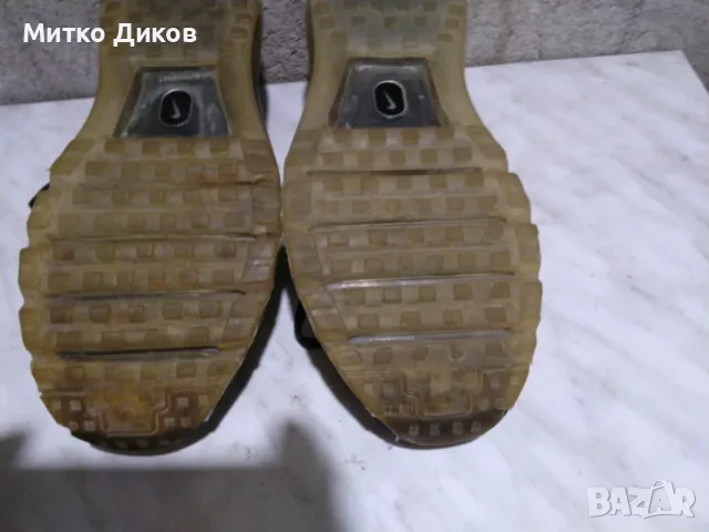 Маратонки маркови на Найк Nike FLYknit Max UK 8.5  US 9.5 селка 275мм №43т, снимка 17 - Маратонки - 50024582