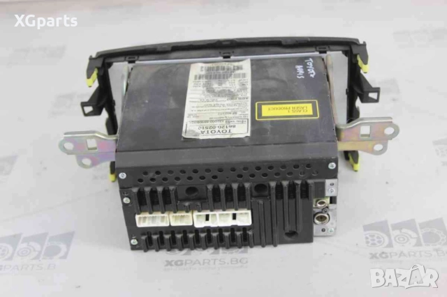 Радио CD за Toyota Auris (2006-2012) 86120-02510, снимка 3 - Части - 51842740