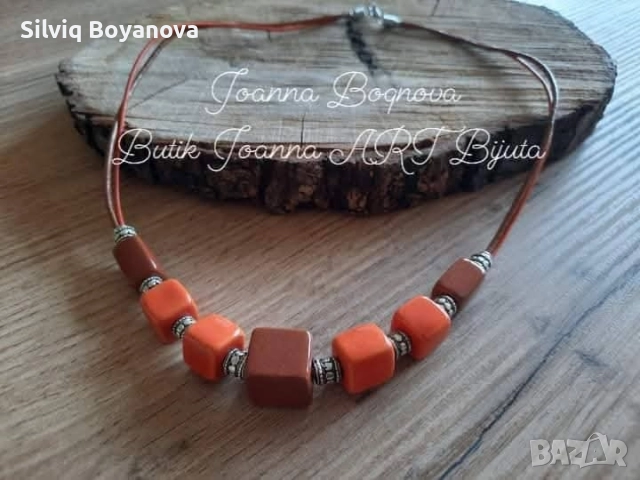 Колиета, ръчна изработка , снимка 2 - Колиета, медальони, синджири - 24806138