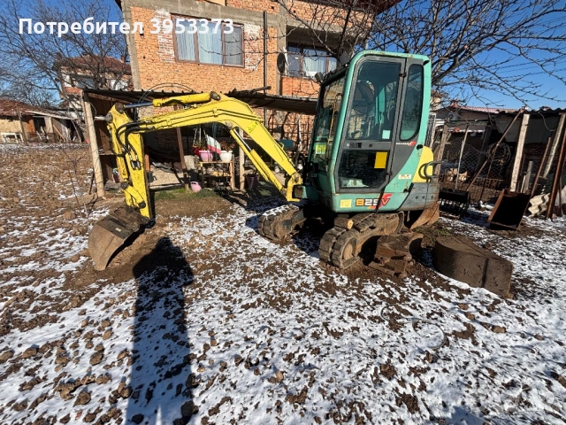 Услуги с багер 2.7 т и бордови камион 3.6 т , снимка 2 - Индустриална техника - 53087350